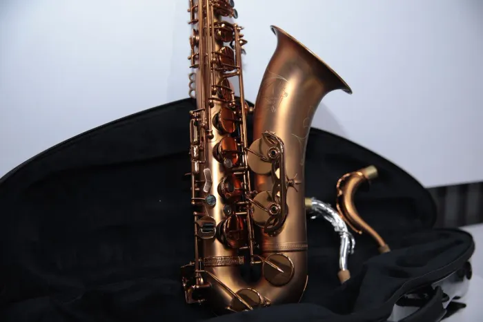 Sax tenor Vermont Paris novo. Aceito cartão 