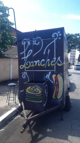 Vendo trailer lanches,