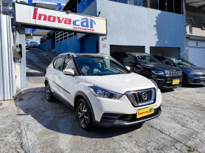 Nissan Kicks S 1.6 16V Flex 5P Aut. 2018