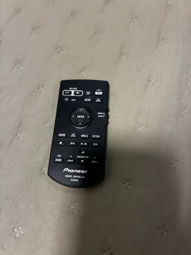 Controle DVD Pioneer 2 Din