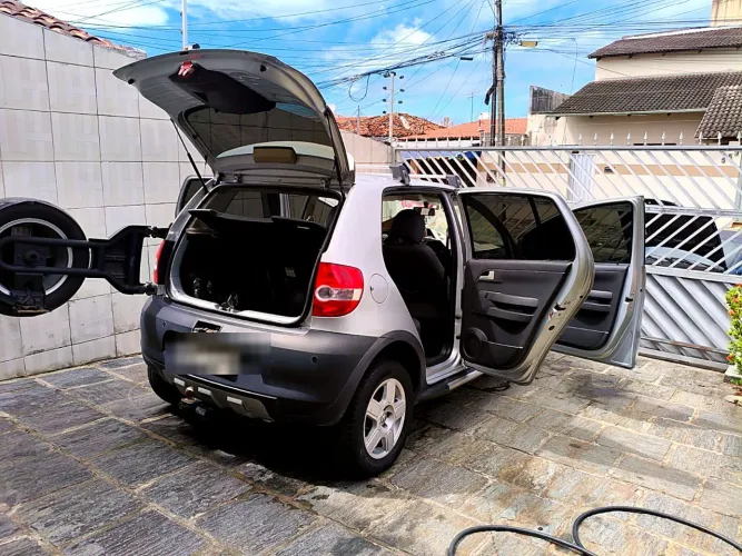 Volkswagen Crossfox 1.6 MI Total Flex 8V 5P 2007