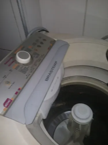 Máquina de lavar Brastemp 11kg cor branca