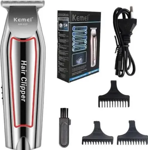 Máquina profissional de corte de cabelo e barba KEMEI KM-32 (Super Promo)