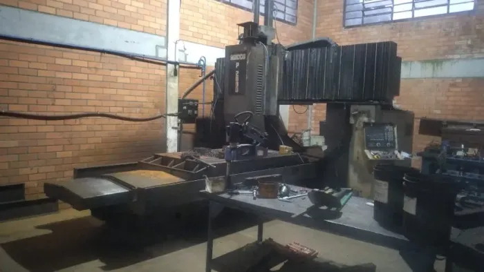 FRESADORA CNC PORTAL ROCCO
