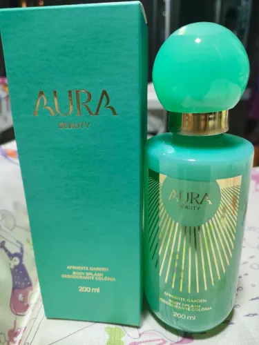 Body Splash Aura Afrodite Garden 200ml