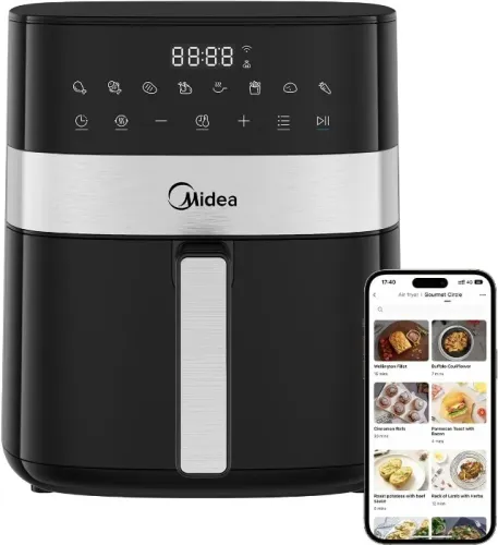 Fritadeira 6L SMART CHEF PLUS MIDEA