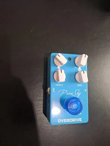 Pedal Over Drive Pure Sky - Caline - OPORTUNIDADE!