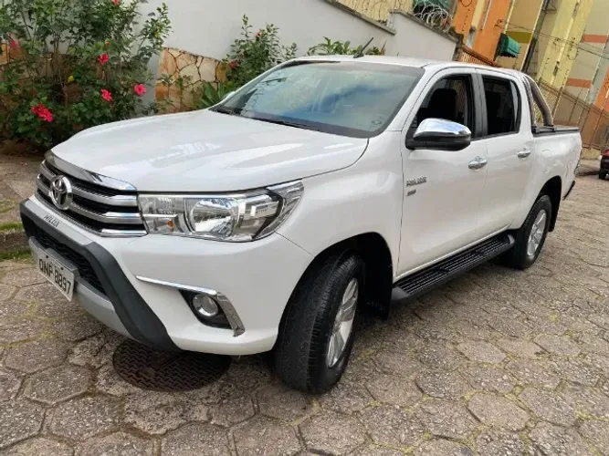 Toyota Hilux CD SRV 4X2 2.7 Flex 16V Aut. 2018