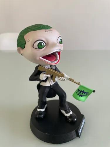 Coringa miniatura Minico liga da justiça
