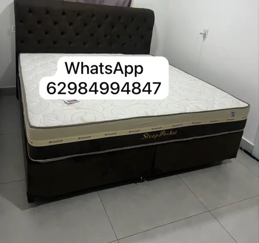 Cama box molas ensacadas super king entregamos