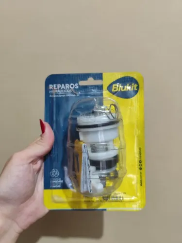 Reparo Hidráulico Válvula de Descarga Blukit - NOVO