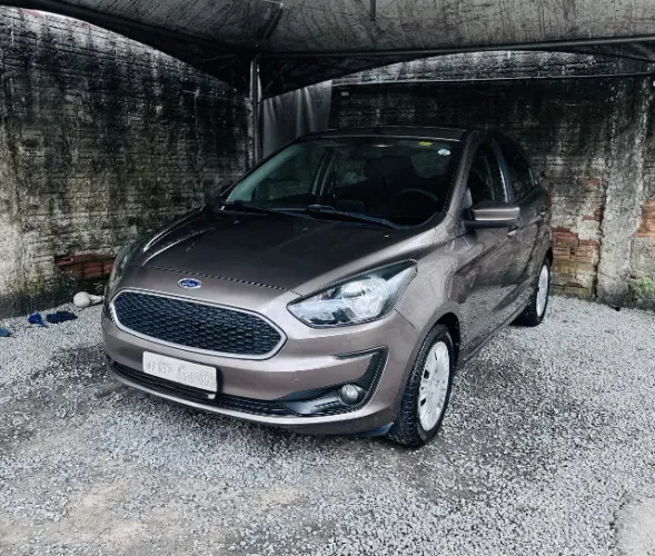 Ford KA 1.0 Se/se Plus Tivct Flex 5P 2020