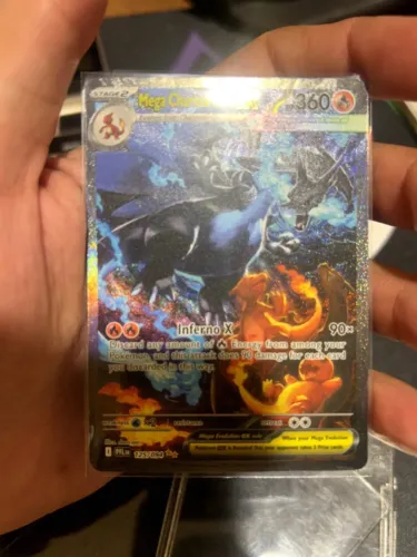 Mega charizard x EX 125/094 ENG. 
