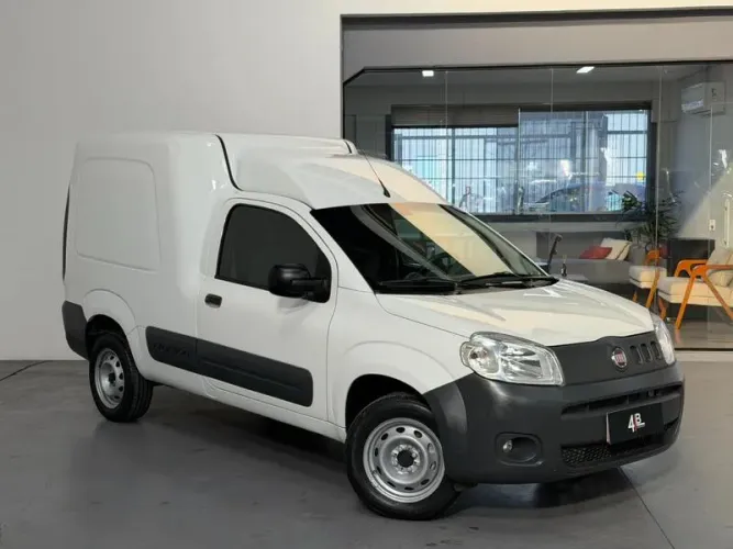 Fiat Fiorino Furgão Work. Hard 1.4 Flex 8V 2P 2021
