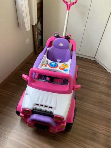 Jeep infantil