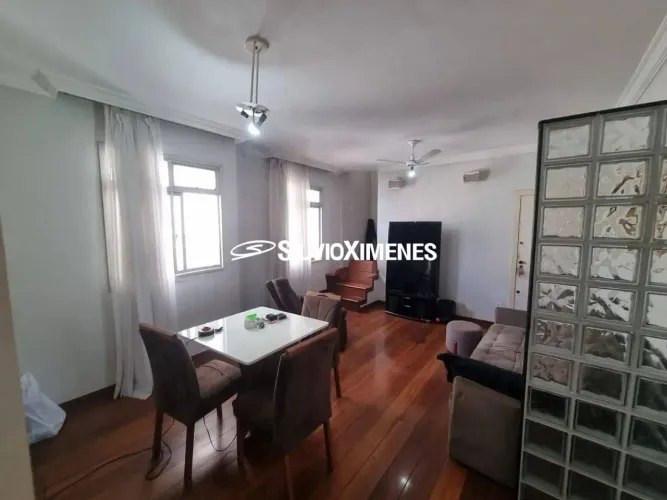 Residencial Cobertura no Coração Eucarístico com 110,00 (M²), 3 quartos e 2 vagas para Ve