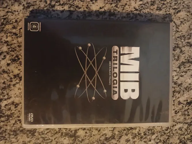 Box DVD: MIB - Men in Black (Trilogia Completa)
