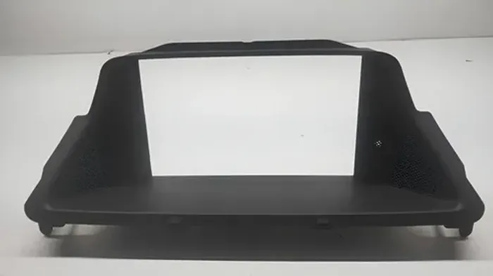 Moldura Multimídia Mercedes Cls63 Amg 2010 2014 A * Preto