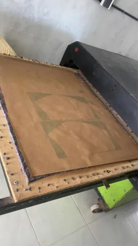 Prensa de sublimação ou prensa térmica 