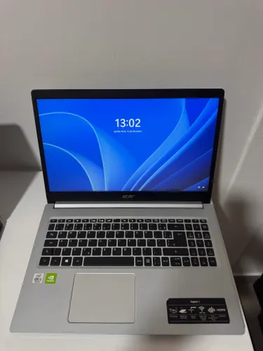 Notebook Acer - i5 de 10° geração- 8GB RAM - SSD 256