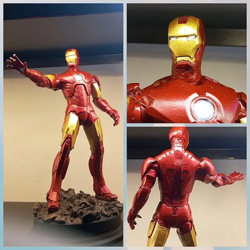 Homem de Ferro 1/6 Não Iron Studios Não kotobokya