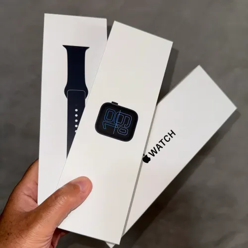 Apple Watch SE 3 40mm Lacrado cor Midnight Pronta Entrega !