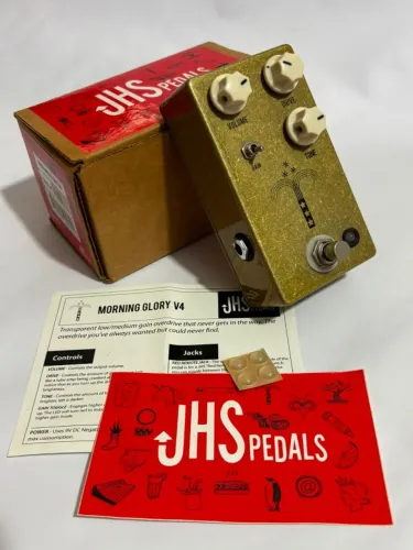 JHS Morning Glory V4 - Overdrive Transparente (com caixa)