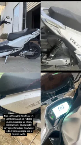 Excelente moto elétrica