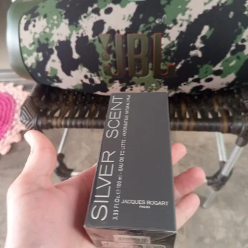 Silver scent tradicional perfume masculino