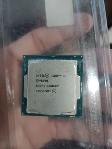 i3 8100 LGA 1151 " 8 GERAÇÃO "