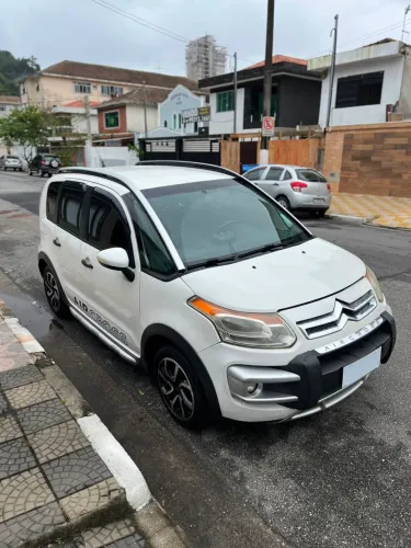Citroen Aircross GLX 1.6 Flex 16V 5P Mec. 2014