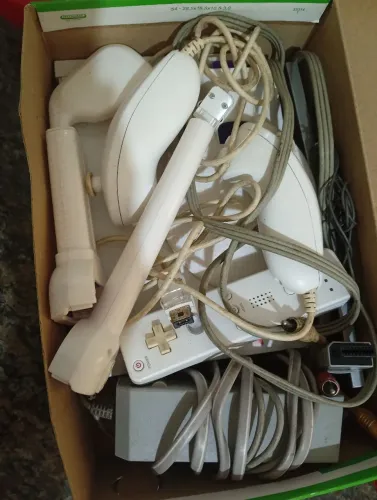 Nintendo Wii troco por notebook para trabalhar