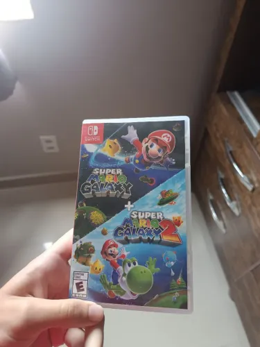 Super Mário Galaxy 1 + 2 (Swich)