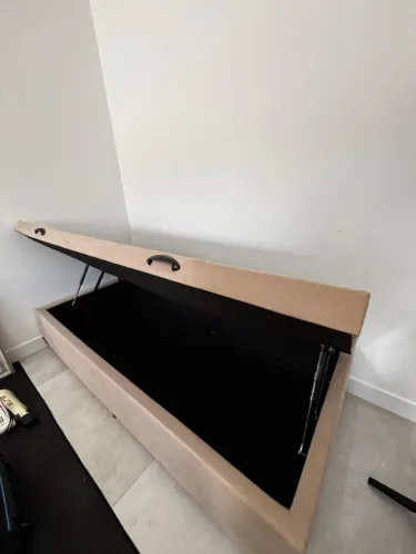 Cama Box Bau Solteiro