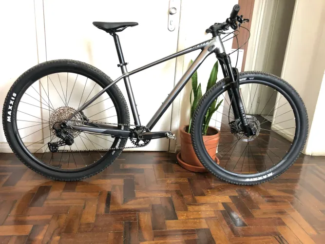 Bicicleta Scott Scale 965 2021 (Aro 29) tamanho M - Seminova e Recém-Revisada!