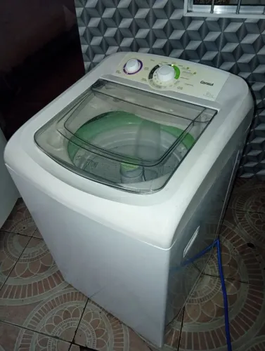 Máquina de lavar roupas Consul 8 kg