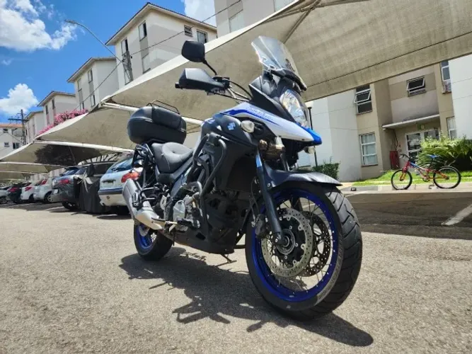 Vstrom 650 XT - Excelente moto