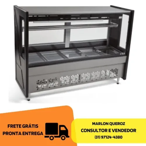 Balcão de Açougue 1,75M Polar