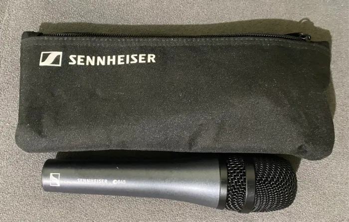 Vendo microfone sennheiser e845 original 