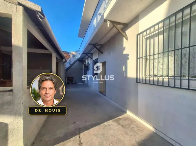 Casa Tipo Apartamento em Condomínio Fechado no Méier! M06N