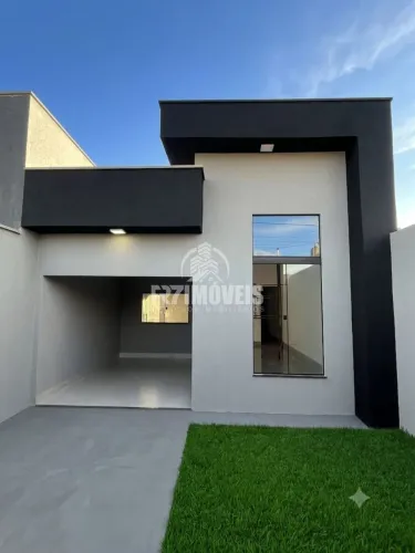 CASA COM QUINTAL NO JARDIM CURITIBA - GOIÂNIA/GO