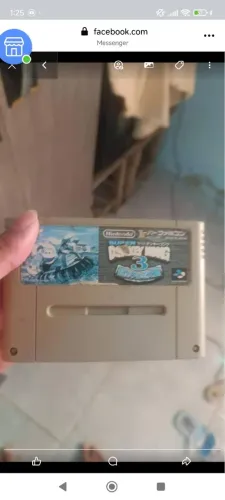 Vendo cartucho donkey Kong 3 japones do super Nintendo