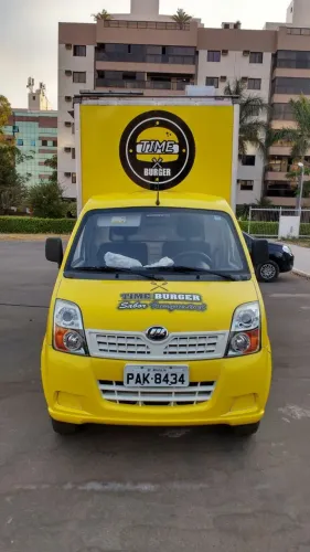Food truck Lifan Foison 1.3 16v 85cv ano 2016 completo