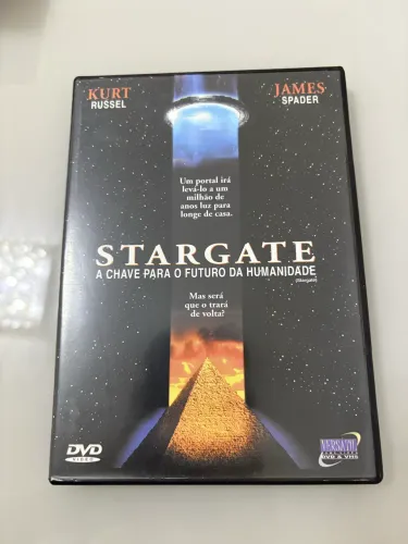 DVD Stargate A Chave para o Futuro da Humanidade 1994 original