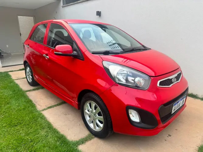 Kia Motors Picanto EX 1.1/1.0/ 1.0 Flex Aut. 2012