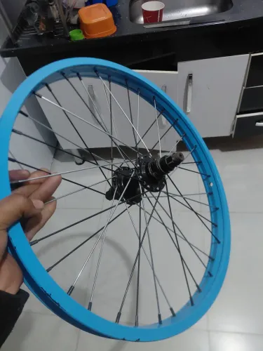 Vendo roda dianteira cubo drb aro alianeiton