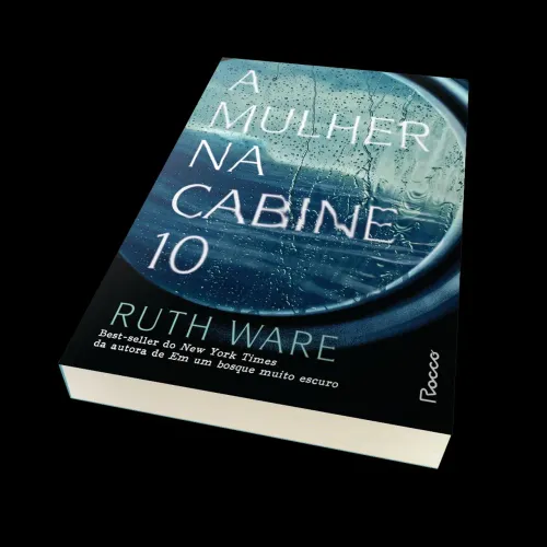 Livro A Mulher na Cabine 10