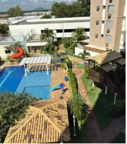 APARTAMENTO 3/4 SENDO 1 SUÍTE À VENDA, COM 70M2 NO GARDEN SHANGRI-LÁ