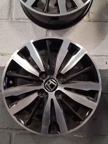 Rodas aro 15 Honda Fit e City novas dá KR só 2.200 
