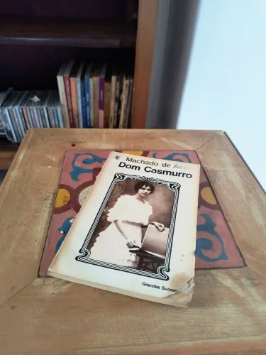 livro dom casmurro Machado de Assis literatura nacional leitura livros biblioteca casa